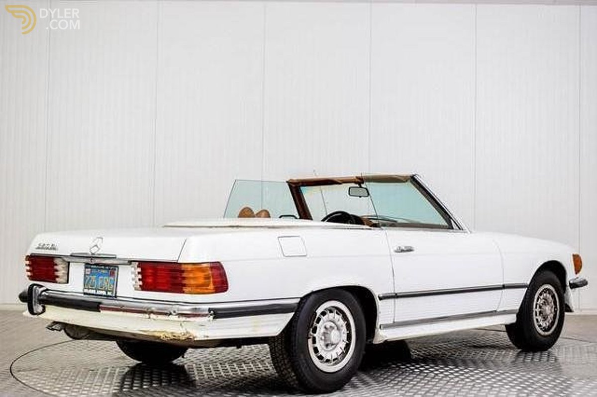 1972 Mercedes-Benz 350 SL, foto 2