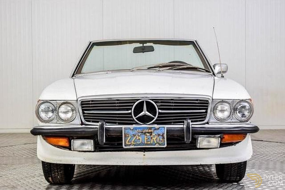 1972 Mercedes-Benz 350 SL, foto 3