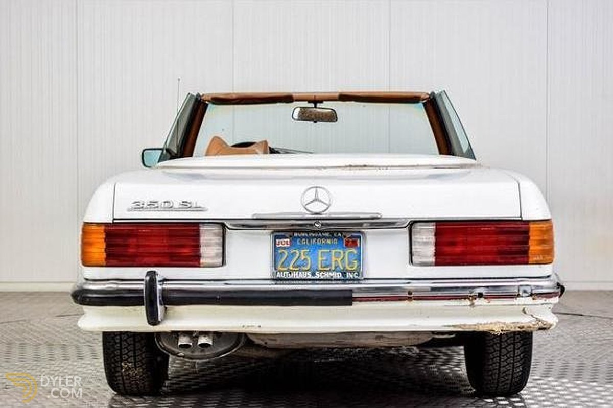 1972 Mercedes-Benz 350 SL, foto 4