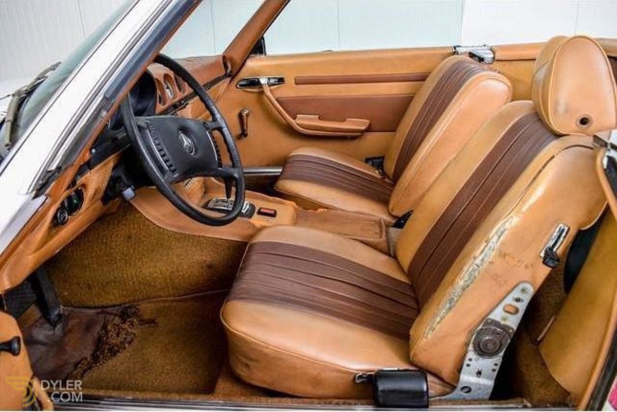 1972 Mercedes-Benz 350 SL, foto 5