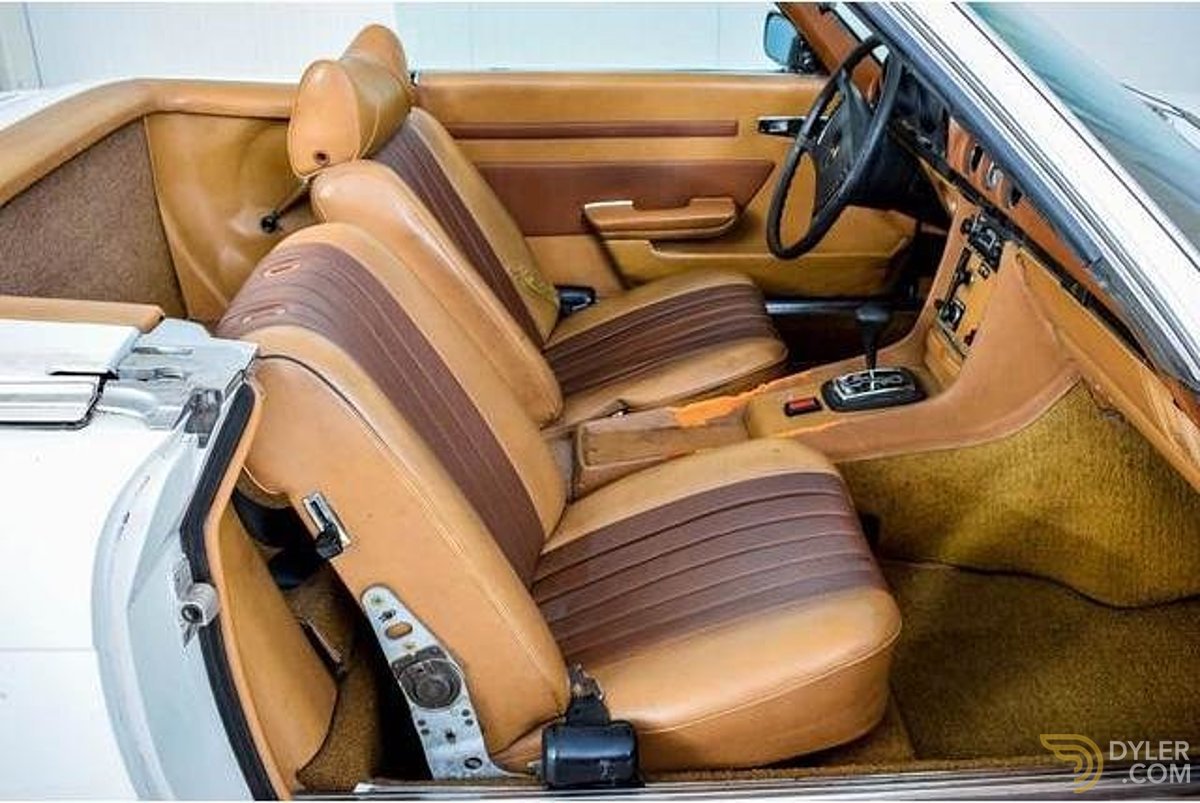 1972 Mercedes-Benz 350 SL, foto 6