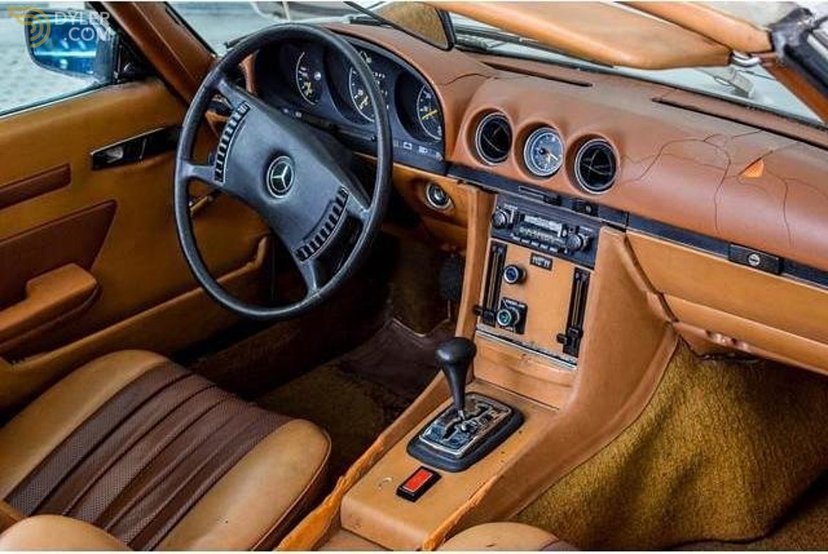 1972 Mercedes-Benz 350 SL, foto 7