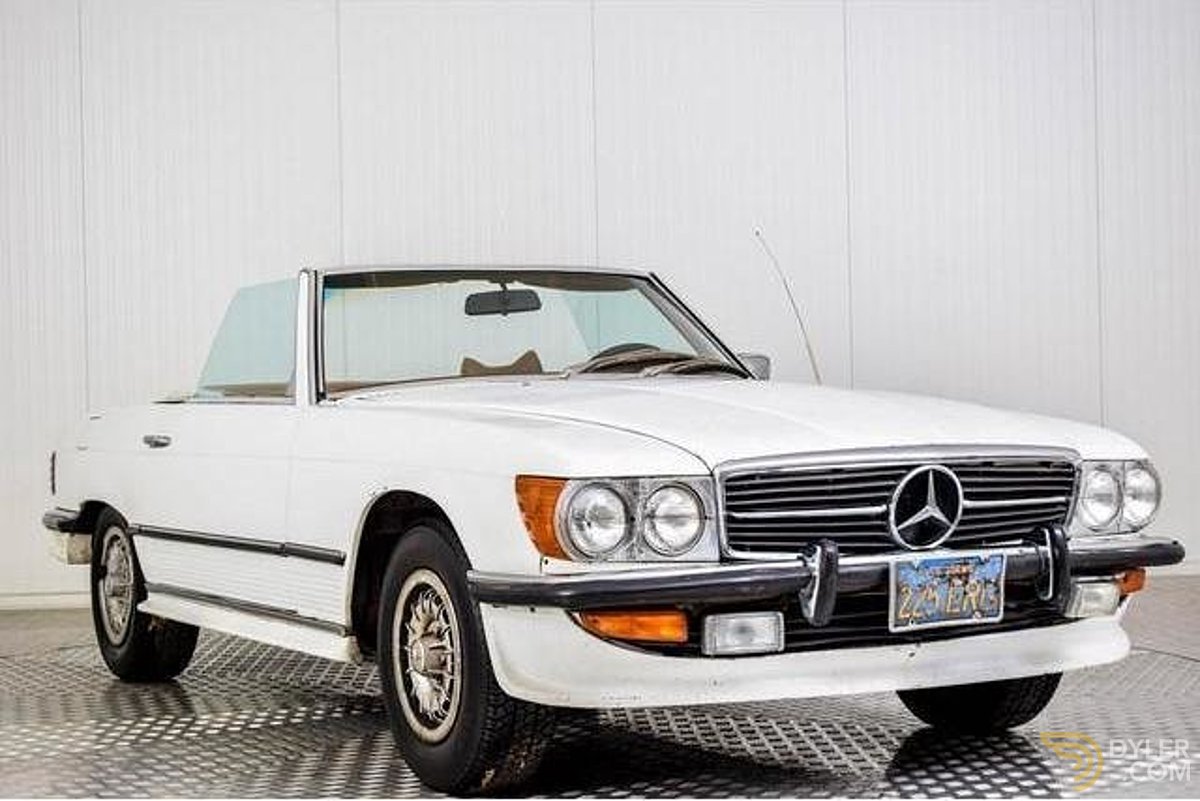 1972 Mercedes-Benz 350 SL, foto 8