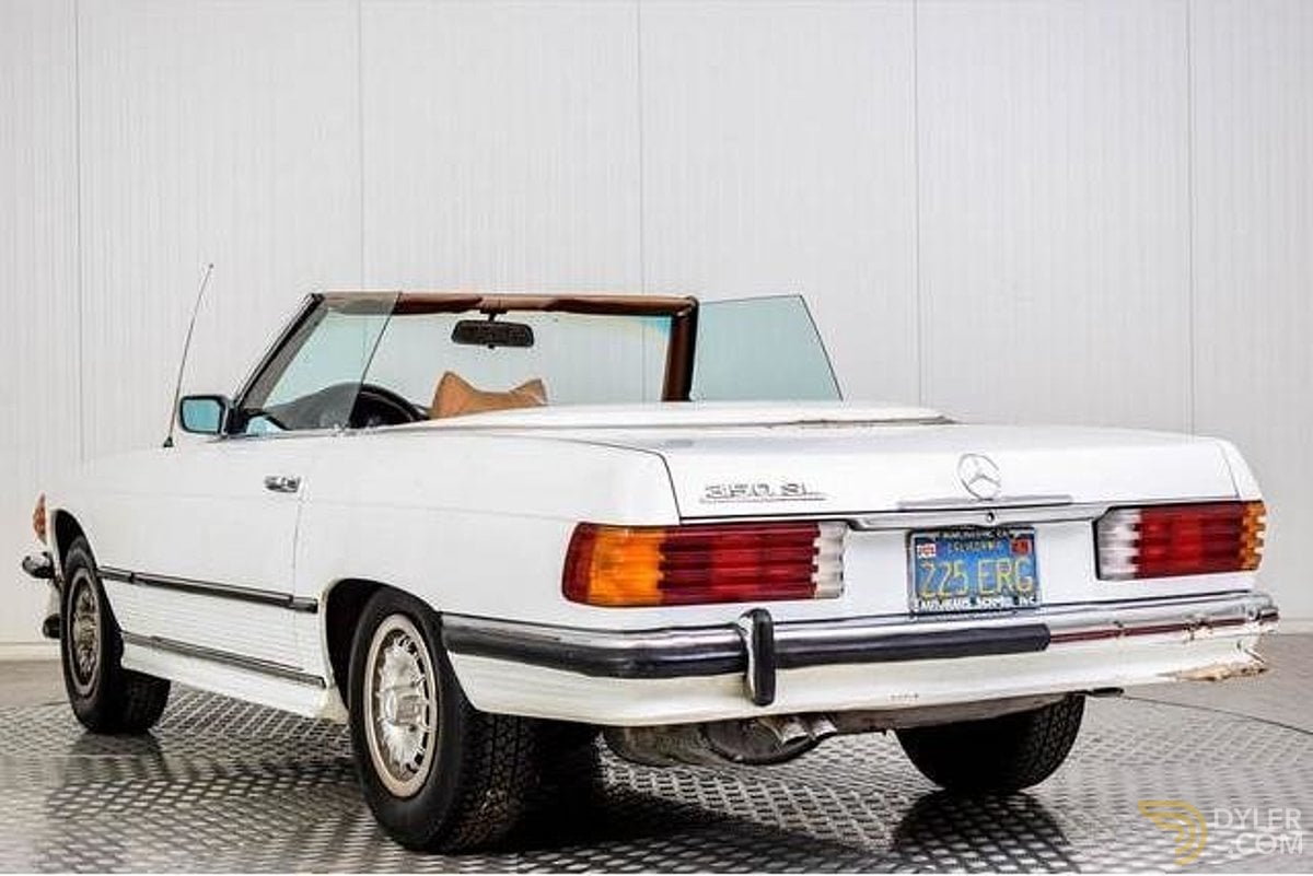 1972 Mercedes-Benz 350 SL, foto 9