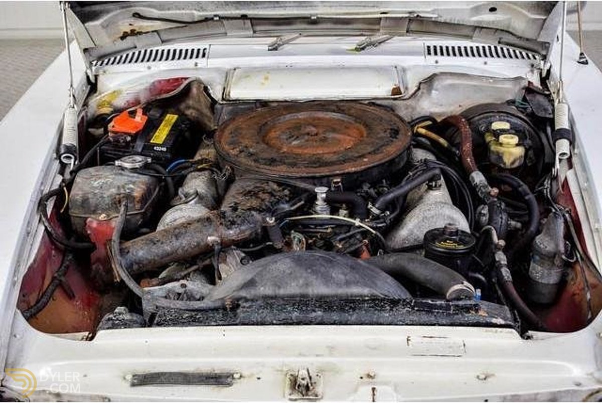 1972 Mercedes-Benz 350 SL, foto 10