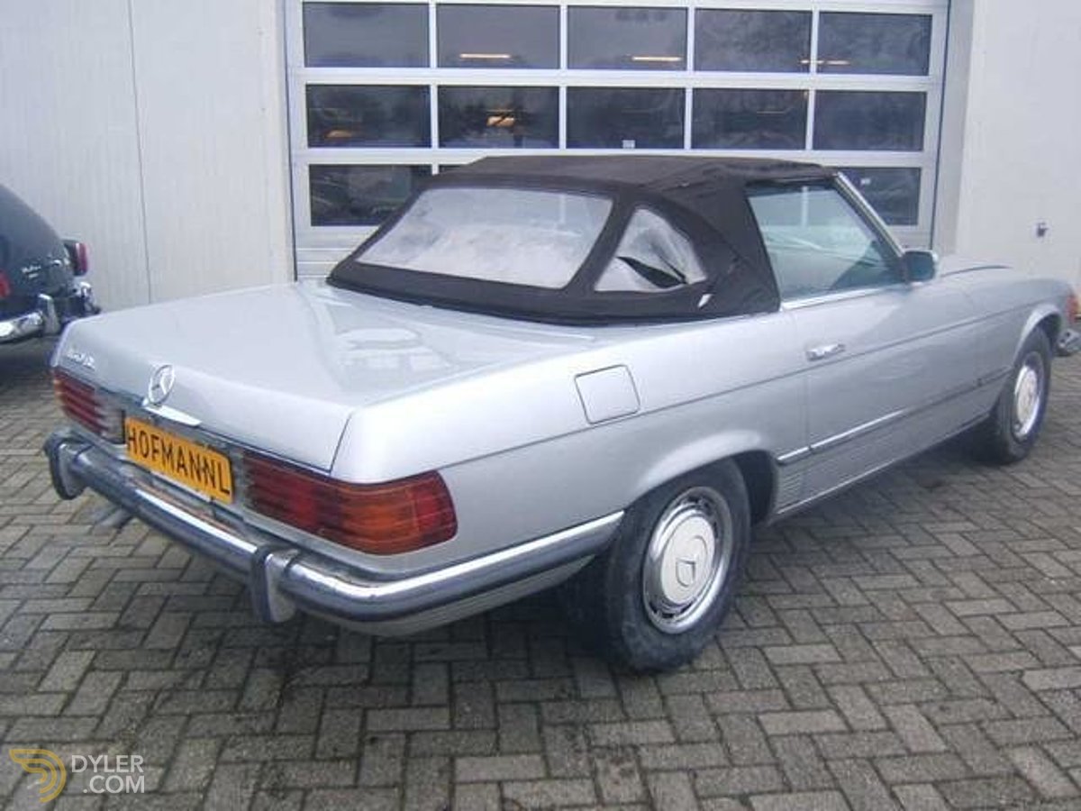 1973 Mercedes-Benz 450 SL Roadster, foto 2