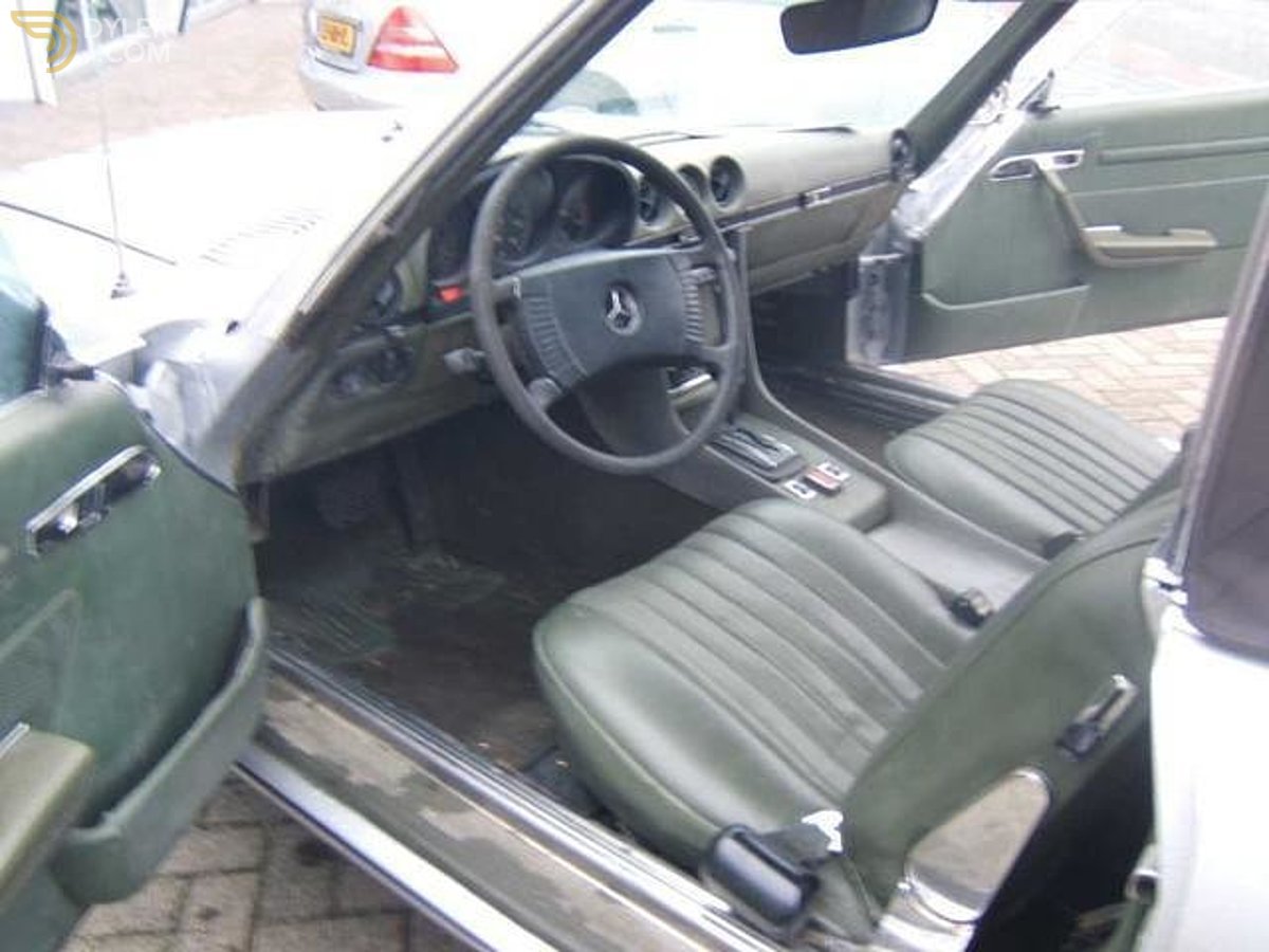 1973 Mercedes-Benz 450 SL Roadster, foto 3