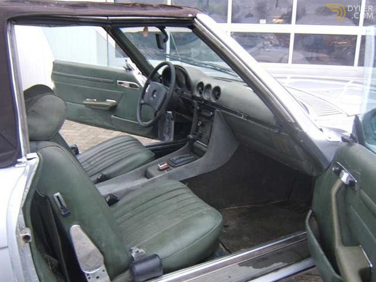 1973 Mercedes-Benz 450 SL Roadster, foto 4