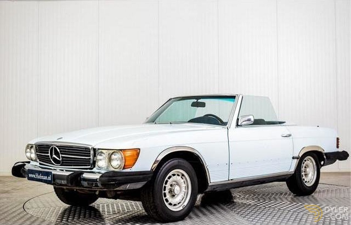 1973 Mercedes-Benz 450 SL Roadster, foto 1
