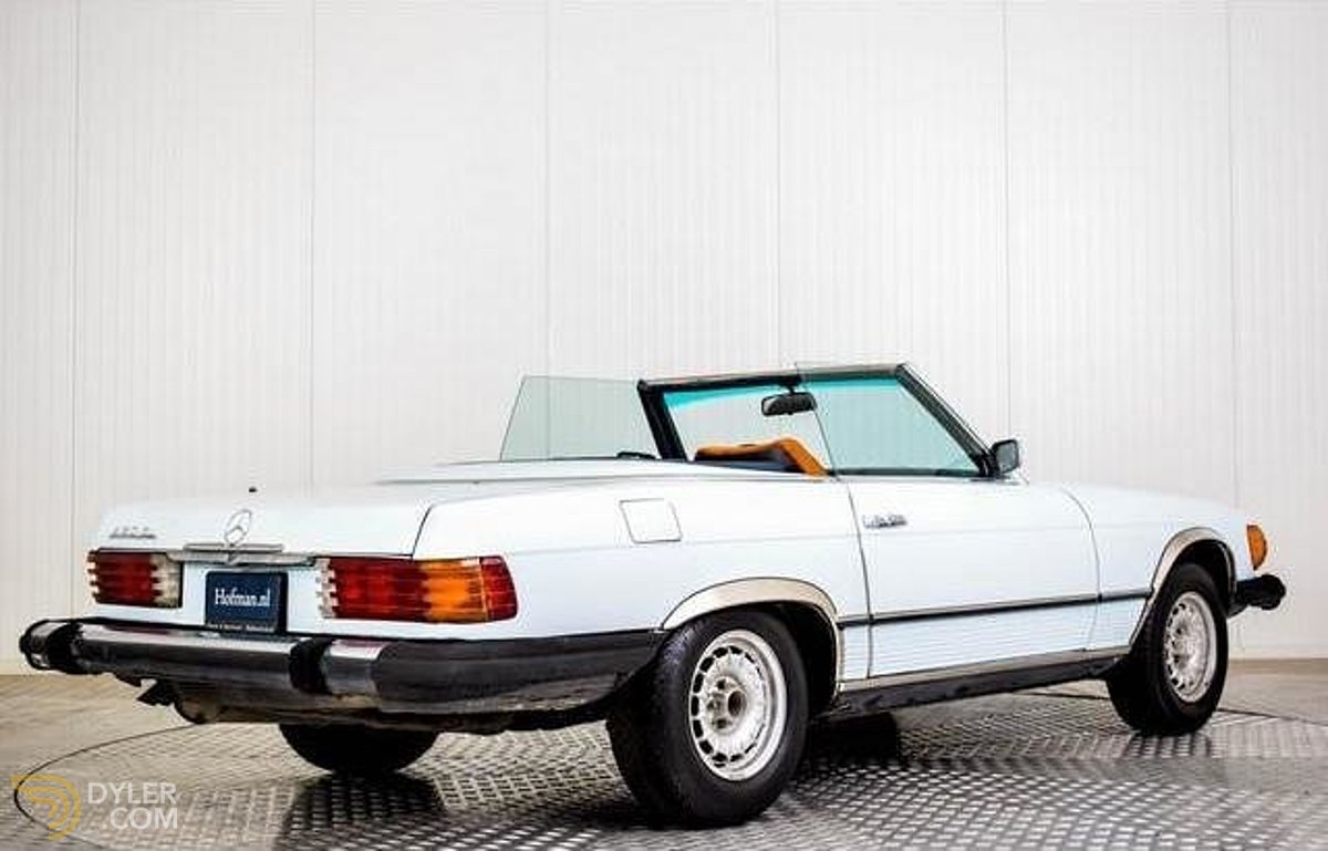 1973 Mercedes-Benz 450 SL Roadster, foto 2