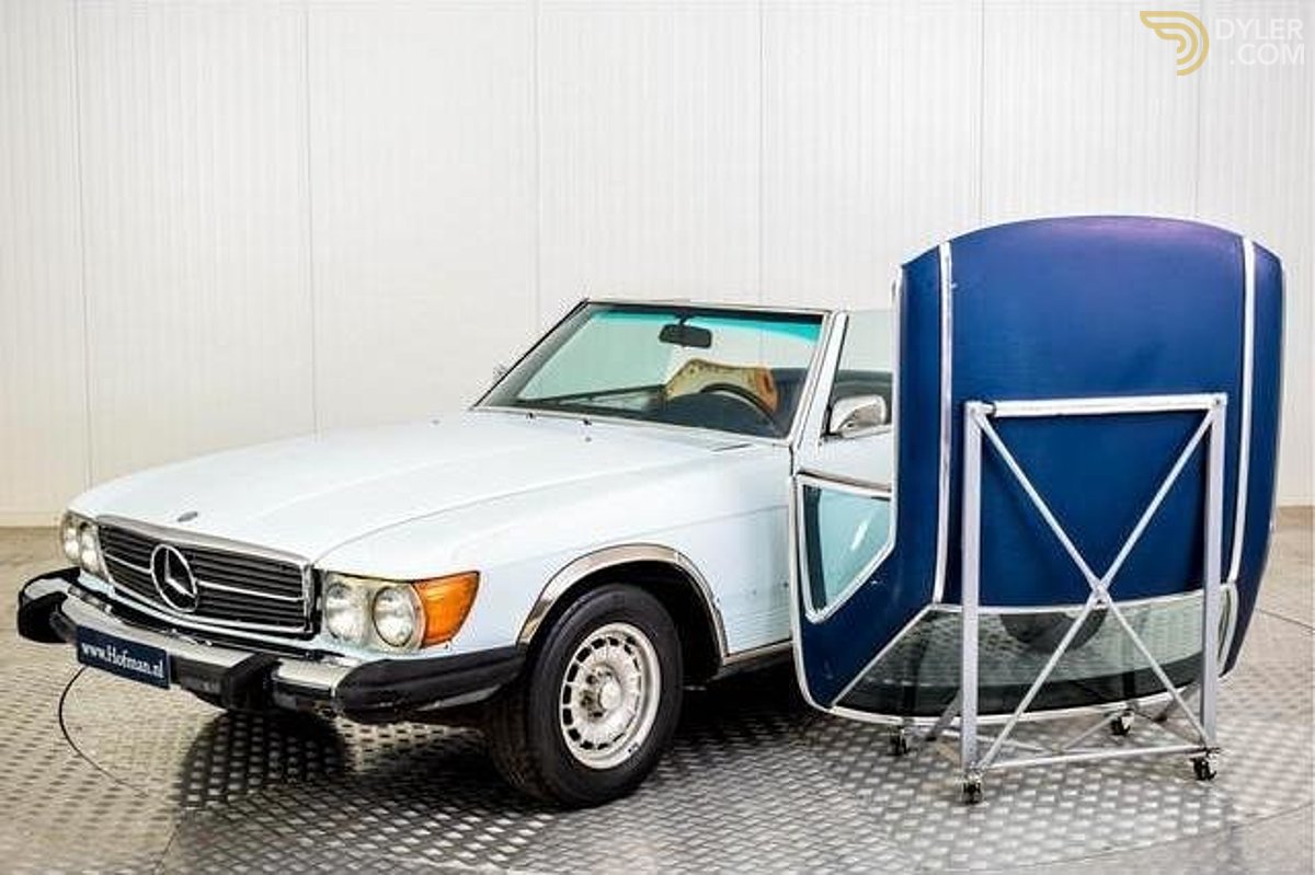 1973 Mercedes-Benz 450 SL Roadster, foto 3
