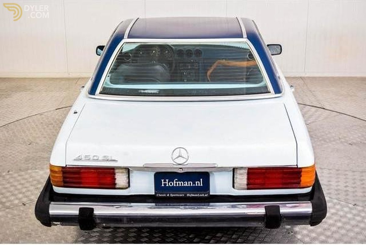 1973 Mercedes-Benz 450 SL Roadster, foto 4