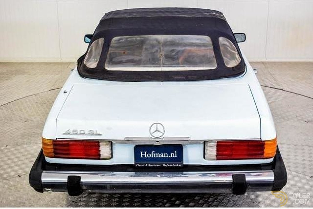 1973 Mercedes-Benz 450 SL Roadster, foto 5