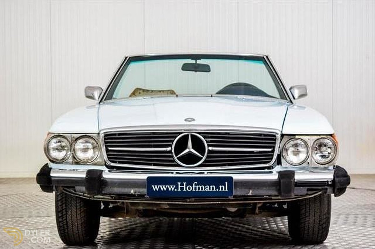 1973 Mercedes-Benz 450 SL Roadster, foto 6