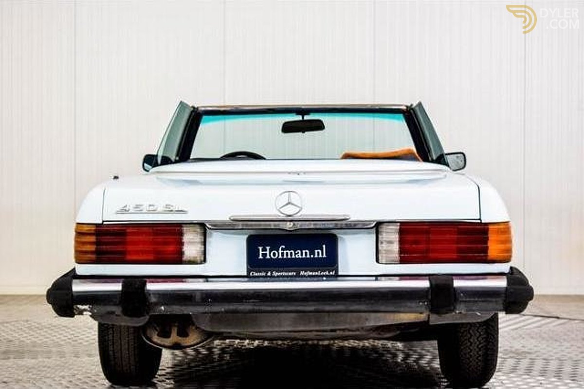 1973 Mercedes-Benz 450 SL Roadster, foto 7