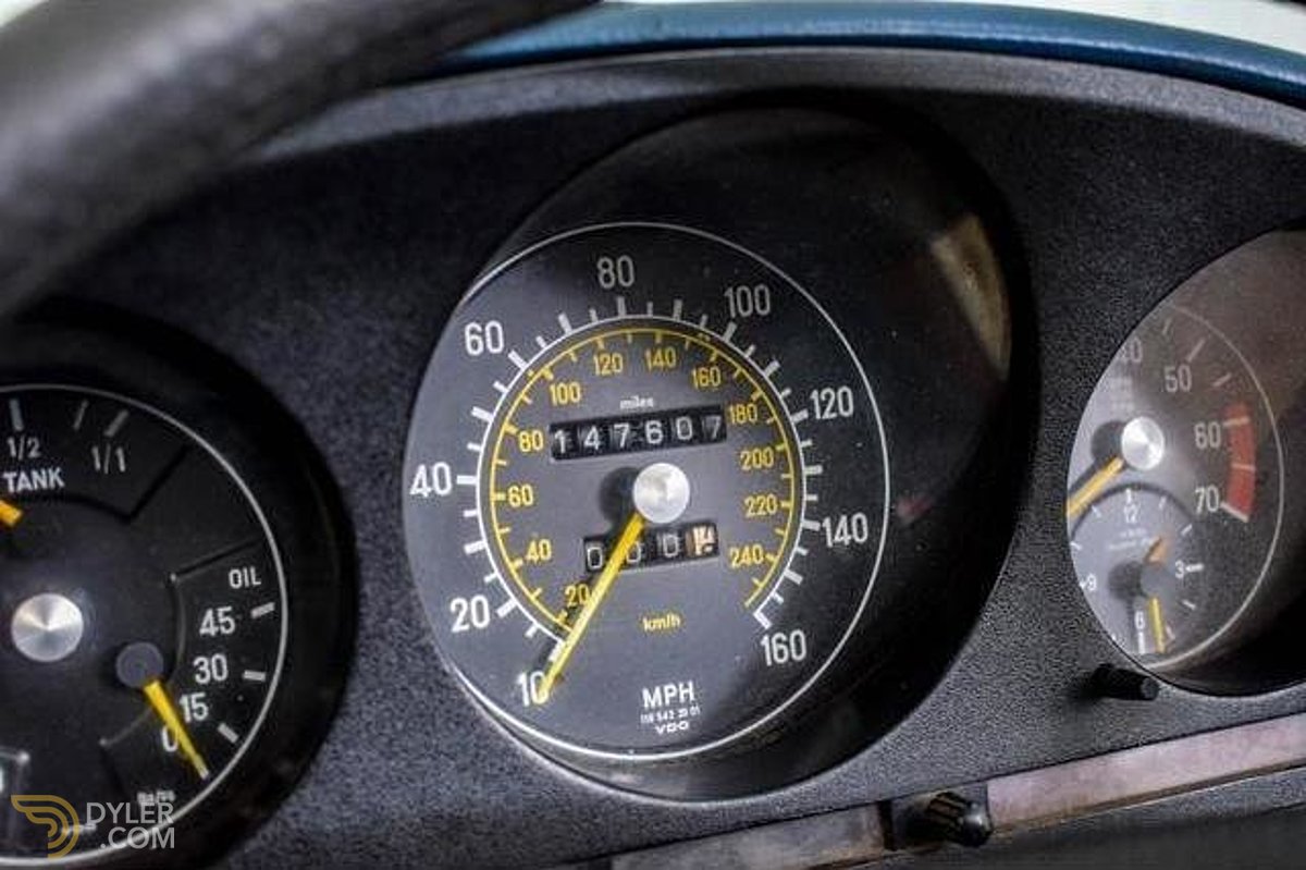 1973 Mercedes-Benz 450 SL Roadster, foto 9