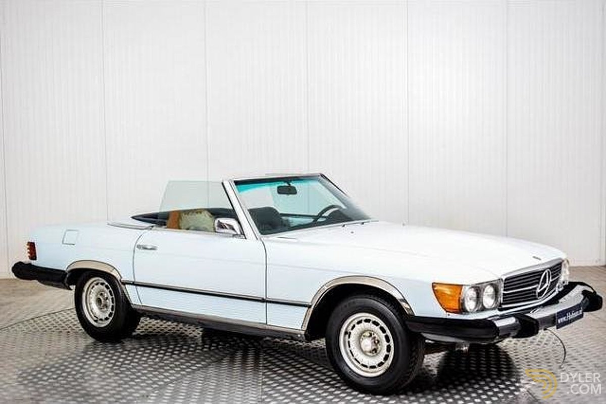 1973 Mercedes-Benz 450 SL Roadster, foto 10