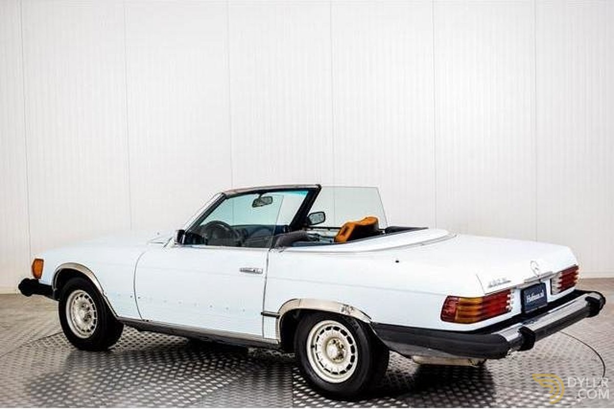 1973 Mercedes-Benz 450 SL Roadster, foto 11