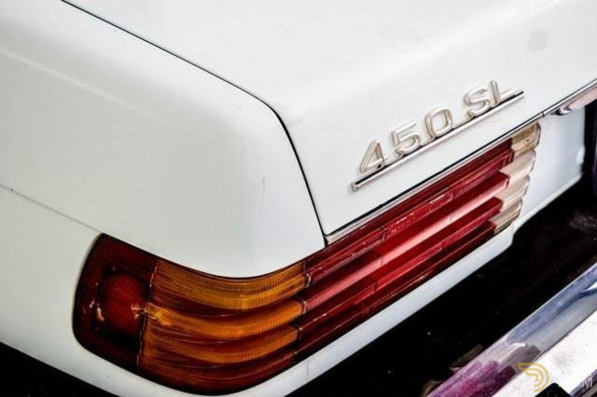 1973 Mercedes-Benz 450 SL Roadster, foto 12