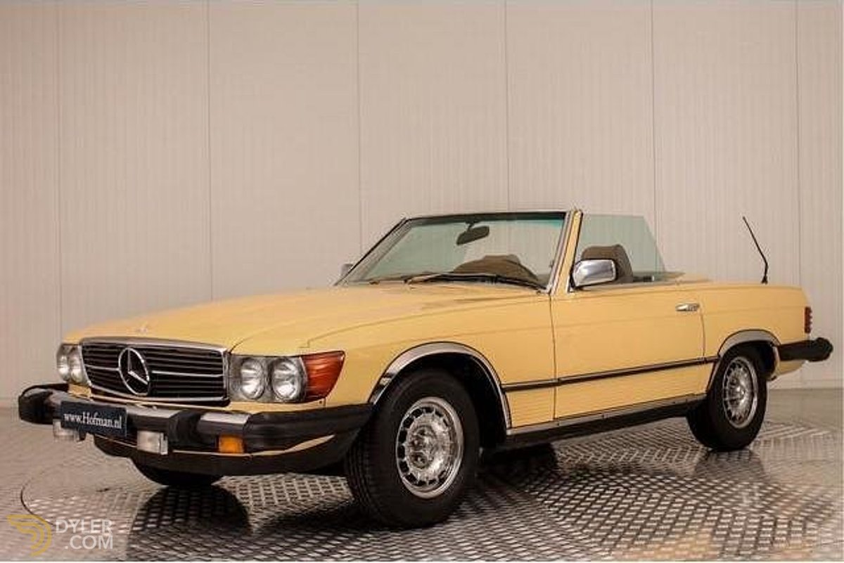 1982 Mercedes-Benz 380 SL Roadster, foto 1