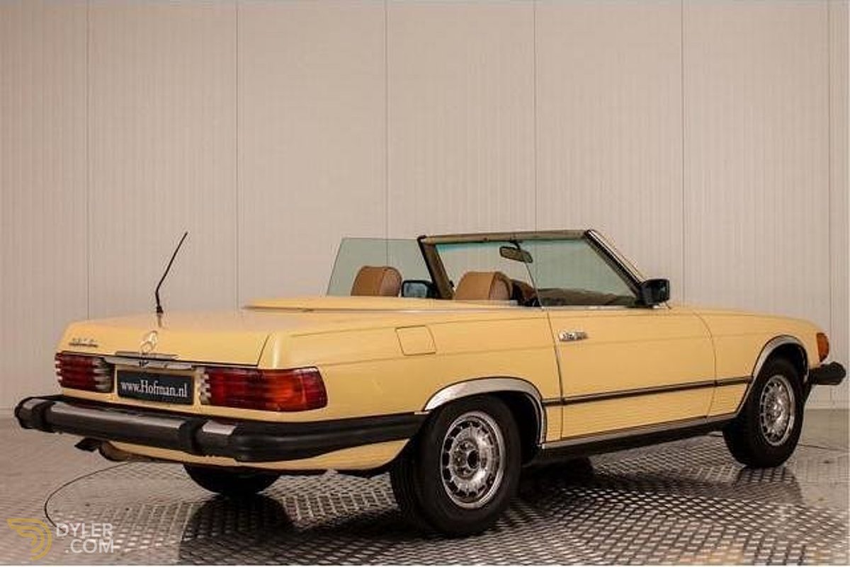 1982 Mercedes-Benz 380 SL Roadster, foto 2