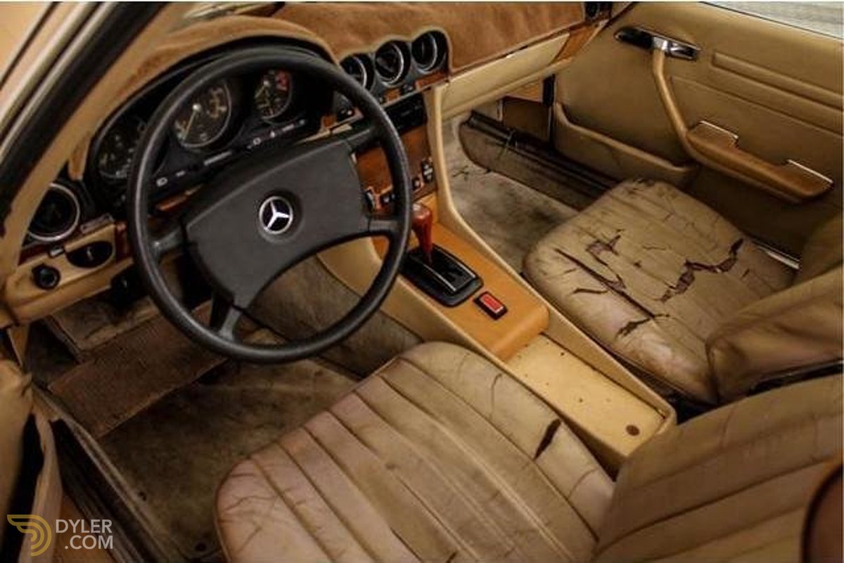 1982 Mercedes-Benz 380 SL Roadster, foto 4