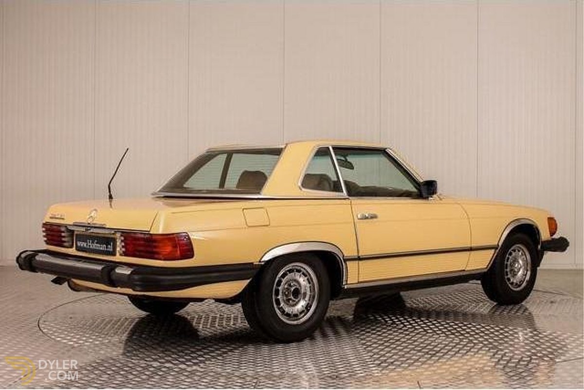 1982 Mercedes-Benz 380 SL Roadster, foto 6