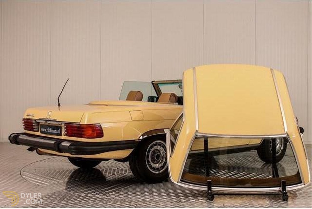 1982 Mercedes-Benz 380 SL Roadster, foto 7