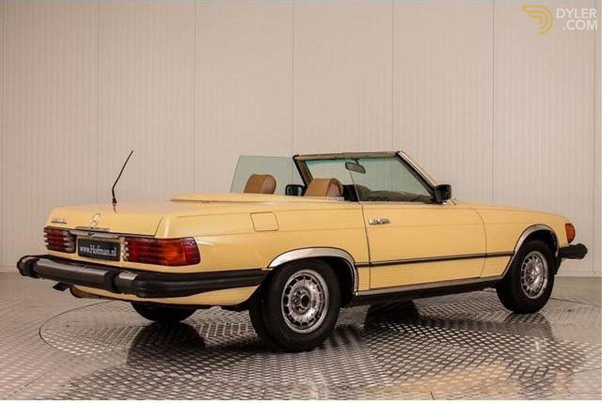 1982 Mercedes-Benz 380 SL Roadster, foto 8