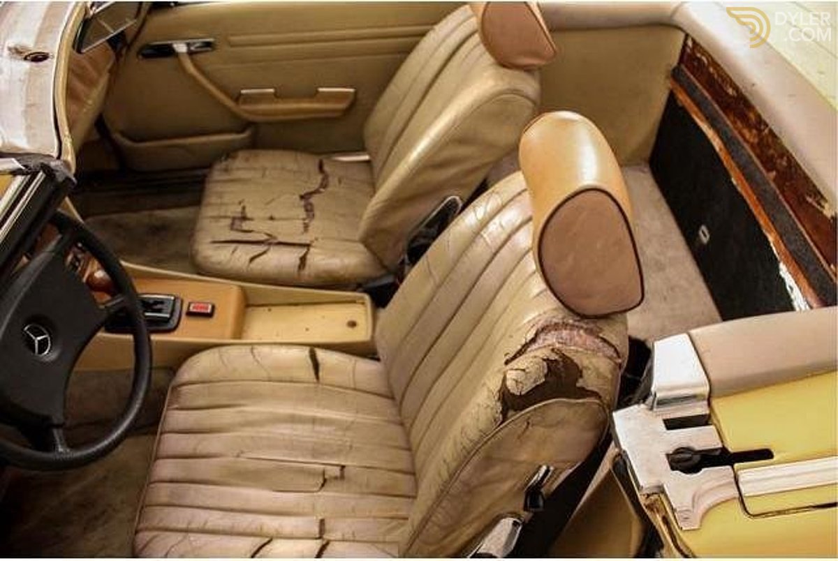 1982 Mercedes-Benz 380 SL Roadster, foto 11