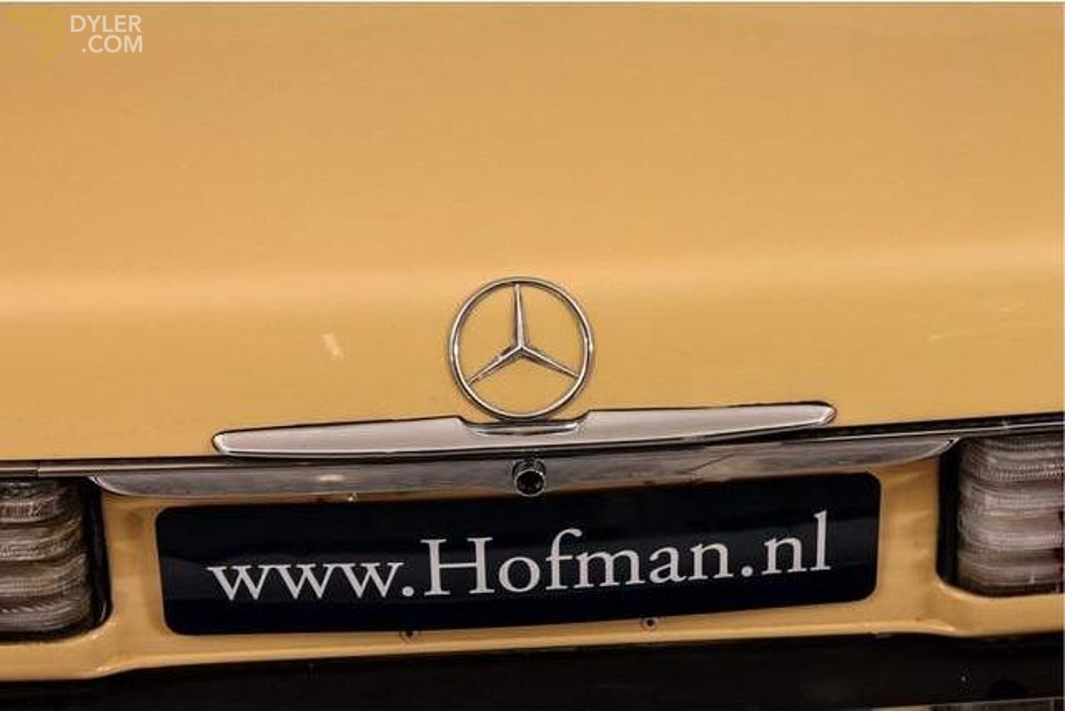 1982 Mercedes-Benz 380 SL Roadster, foto 12