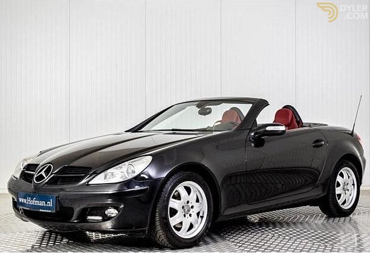 2004 MercedesBenz SLK 200 Kompressor for Sale Dyler