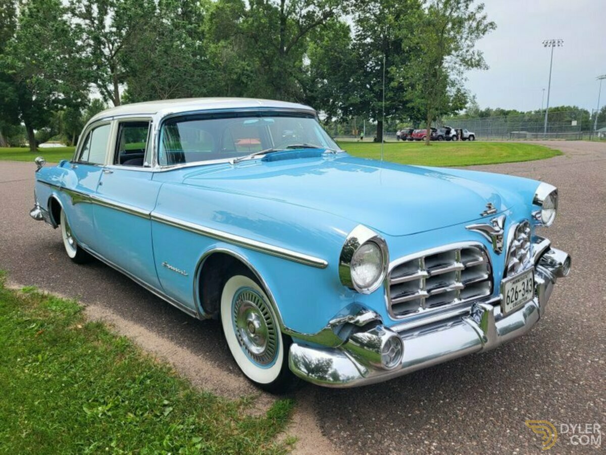1955 Imperial Sedan, foto 2