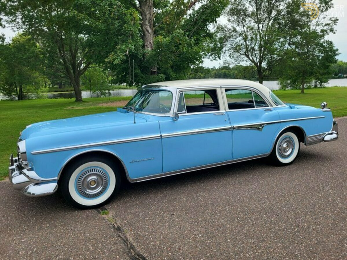 1955 Imperial Sedan, foto 3