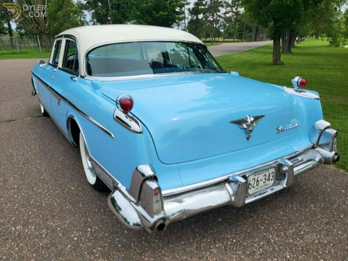 1955 Imperial Sedan, foto 6