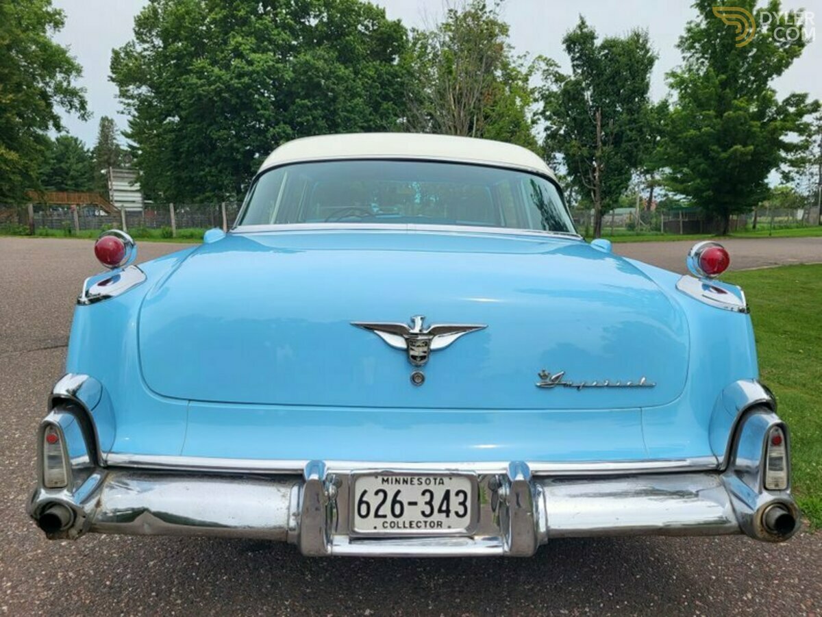 1955 Imperial Sedan, foto 8