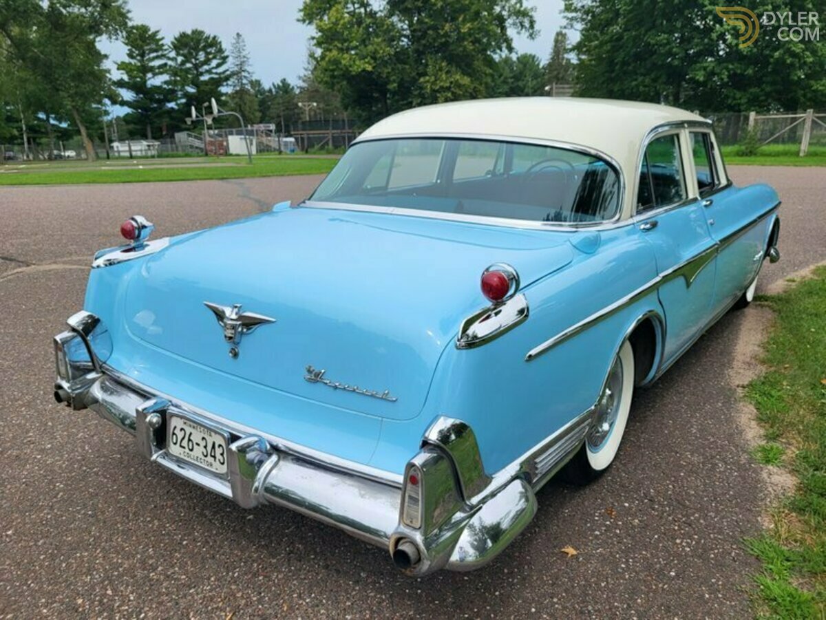 1955 Imperial Sedan, foto 9