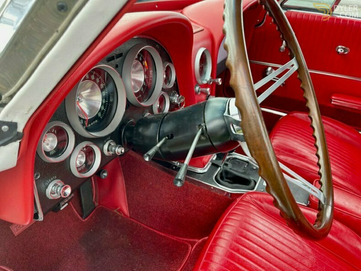 1963 Chevrolet Corvette, foto 2