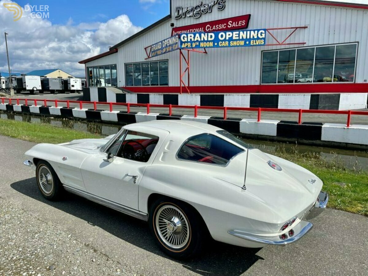 1963 Chevrolet Corvette, foto 9