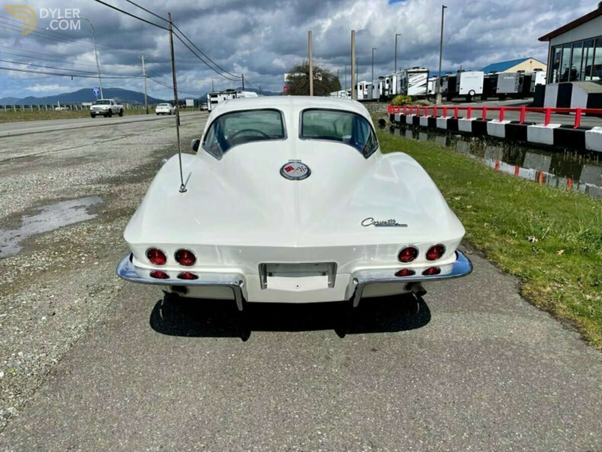 1963 Chevrolet Corvette, foto 10