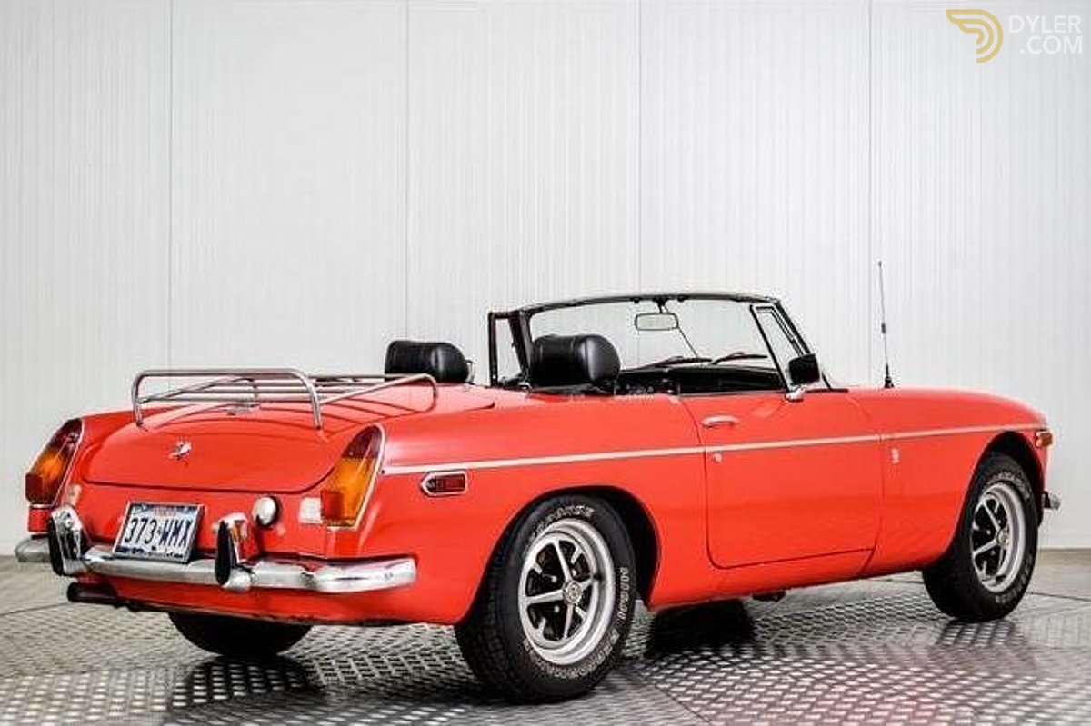 1974 MG MGB Roadster, foto 2