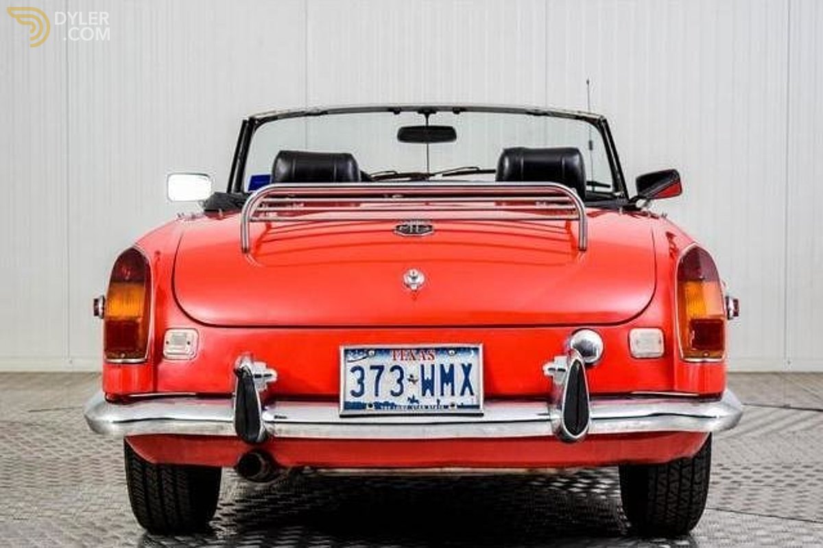 1974 MG MGB Roadster, foto 4