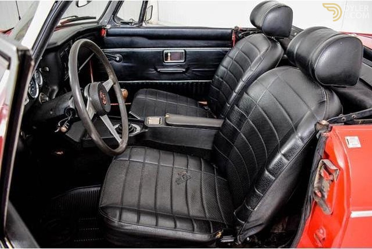 1974 MG MGB Roadster, foto 5