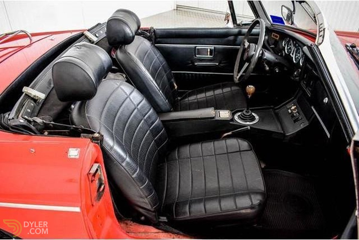 1974 MG MGB Roadster, foto 6
