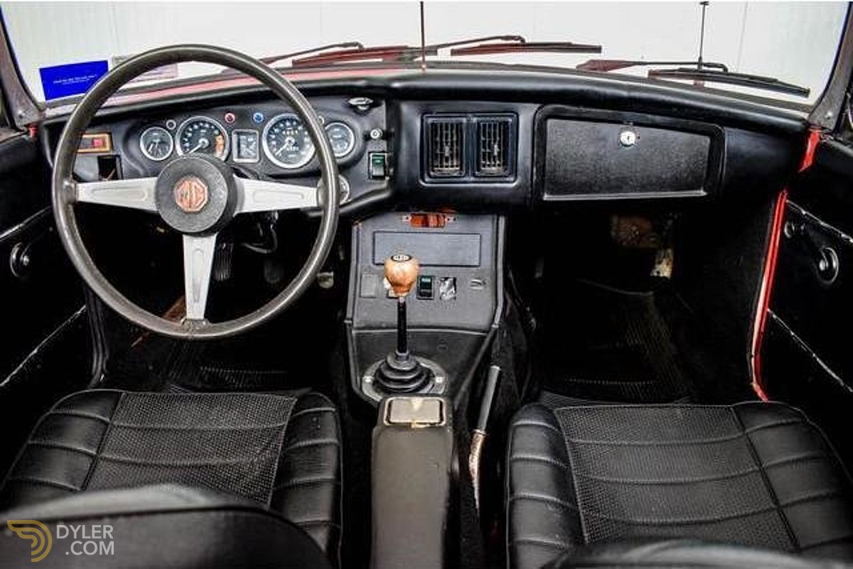 1974 MG MGB Roadster, foto 7