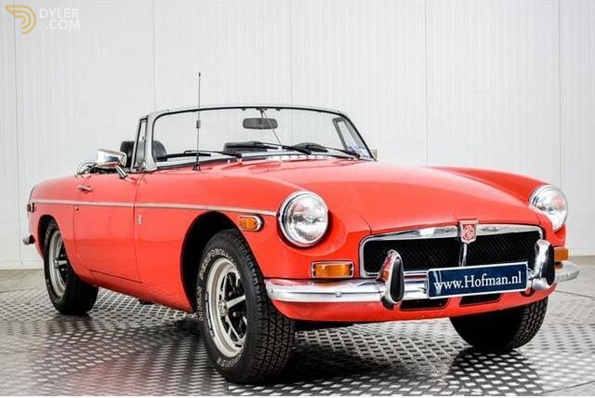 1974 MG MGB Roadster, foto 8