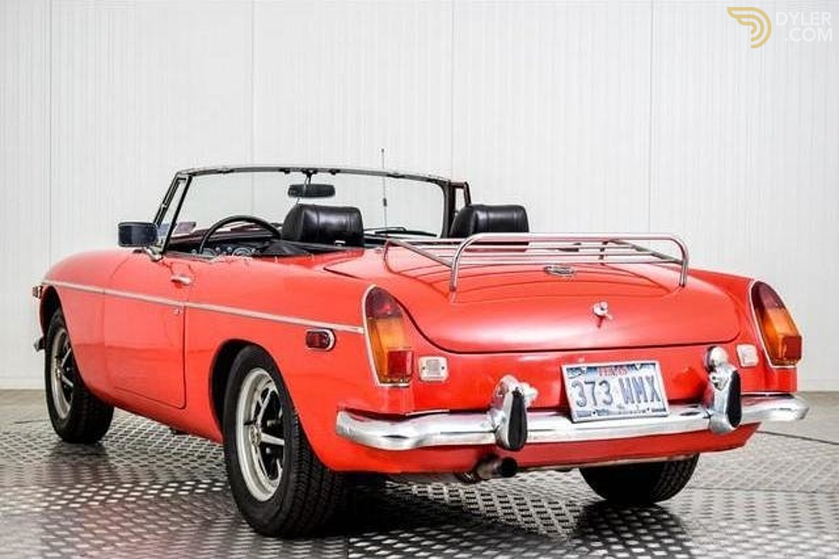 1974 MG MGB Roadster, foto 9