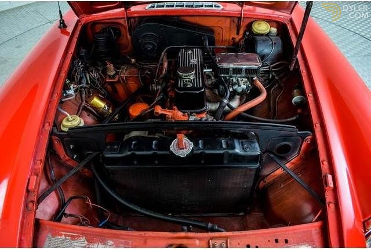 1974 MG MGB Roadster, foto 10