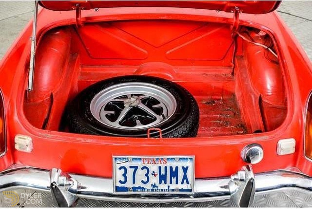 1974 MG MGB Roadster, foto 11