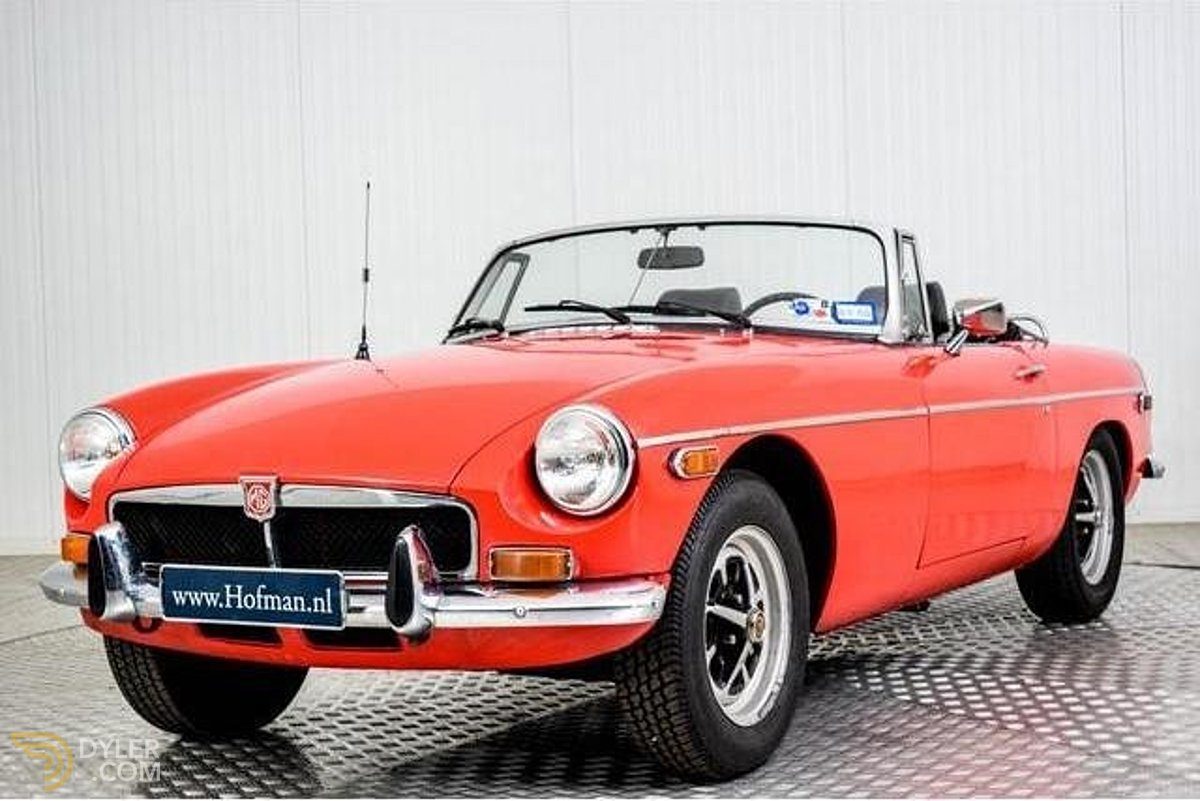 1974 MG MGB Roadster, foto 12